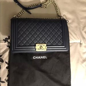 Chanel New Medium Boy Bag